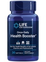 Prolongation de la durée de vie Booster santé une fois par jour, vitamines E, K1 et K2, phospholipides, nutriments gras-soluble pour la santé des yeux, santé des os, santé cardiaque, sans gluten, 1 jour, non-OGM, 30 softgels