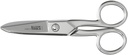 Klein Tools 2100-5 Elektroschere, Made in USA, 5.25-Zoll Kompaktschere für Schwer-Duty Schneiden und Niederspannung Arbeit, Multi-Purpose