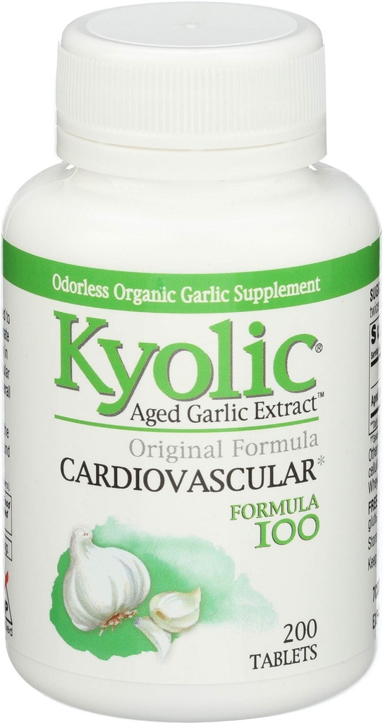 Kyolic Formula 100 Original Formula - 200 Tabletten