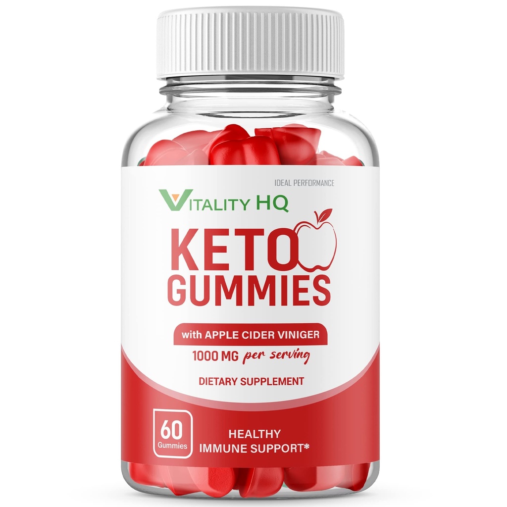IDEAL PERFORMANCE Vitalität HQ Ketos Gummies Vitalität Ketos ACV Gummies Vitalität ACV Gummie Vitalität Ketos Gummies (60 Gummi)