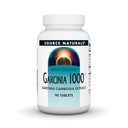 Source Naturals Garcinia Cambogia Extrait, 1000 MG- 90 Comprimés