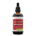 Segreti della Tribù - Segreto di Ferro, Formula Ricca di Ferro, Miscela di Integratore di erbe Gocce di Alcol-Free Liquid Extract 4 Fl Oz