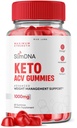 les laboratoires de taille - SlimDNA Keto Gummies 1000mg, supplément avancé de perte de poids, supplément tout naturel Keto Plus de vinaigre de cidre de pomme (60 Gummies)
