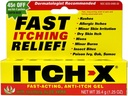 788802 Tube Anti-Itch Itch X Gel 1.25oz Menge von 1 Einheit von Ascher, B.F. & ...