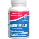 30-in-1 Multivitaminico adulto con ferro - Antiossidante Ricco Oltre 50 Multivitaminico per le donne e gli uomini con vitamine A C D E B Complesso Zinc Magnesium Mio Citrus Bioflavonoids & More - 2 mesi di alimentazione