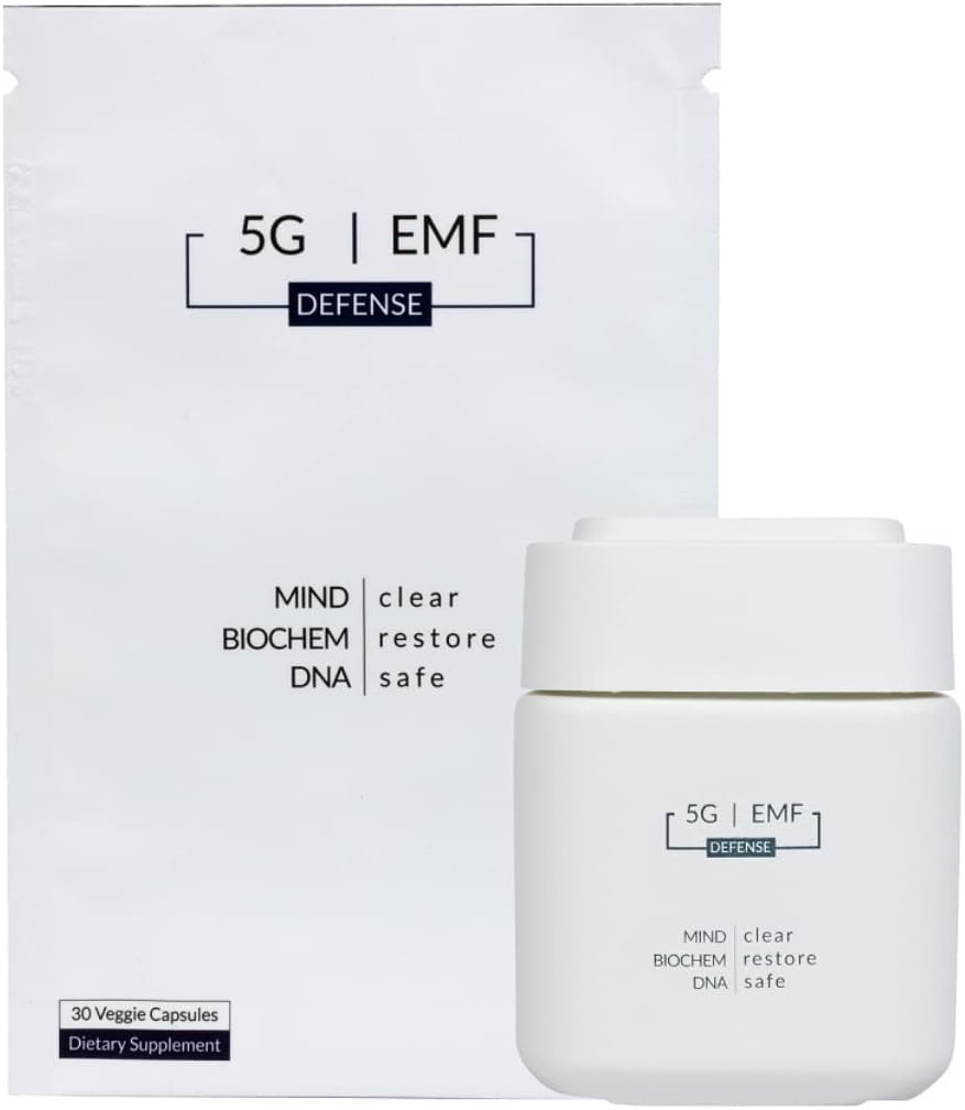 5G EMF Defense - Endokrine Disruptor Clearing Nahrungsergänzung - 30ct