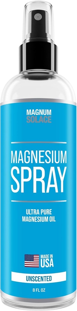 Spruzzo di magnesio - Grande 8 oz USP Grade Pure Magnesium Spray olio - Made in USA Dal 2008