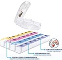 Apex Carex Pill Organizer e Pill Cutter Combo kit