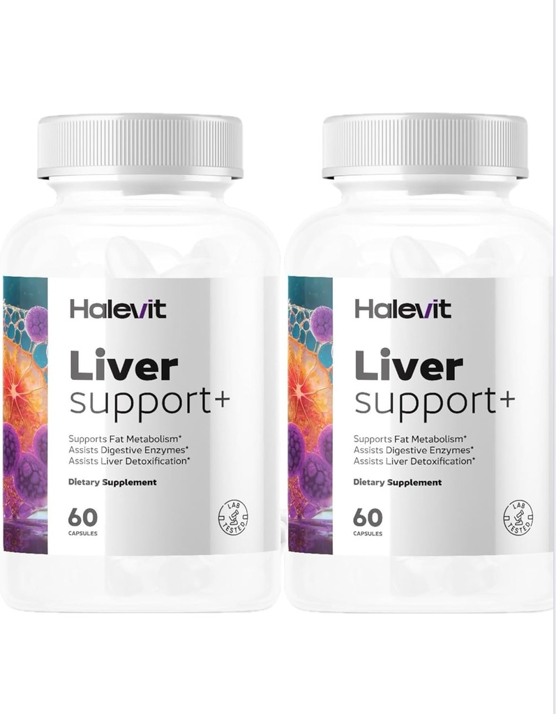 Supplément de soutien du foie 2-Pack (Troisième partie testée) Zinc, Choline, Chardon de lait, Beetroot, Artichaut, Chanca Piedra, Dandelion (Dentelion) Détox du foie et nettoyage (Fabriqué aux États-Unis) Sac libre inclus
