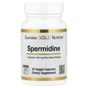 California Gold Nutrition Spermidine, extrait de germe de riz, 1 mg, 30 capsules de légumes