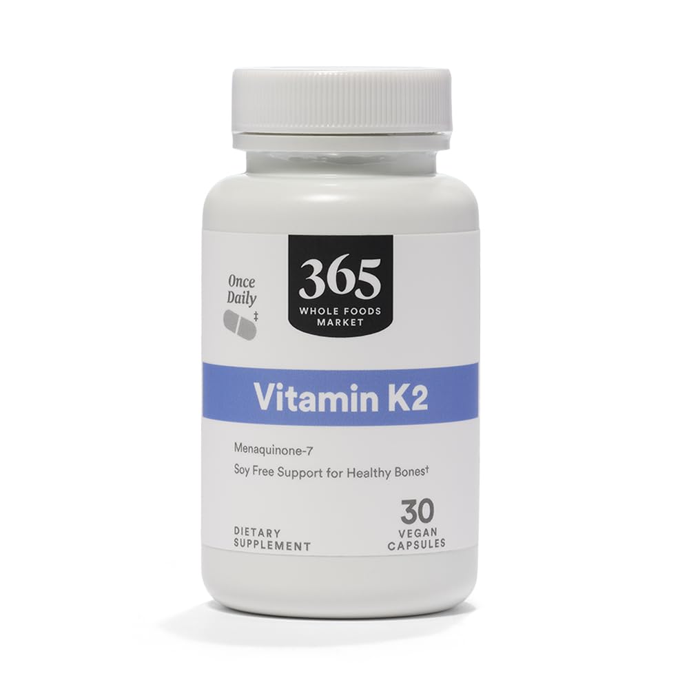 365 da Whole Foods Market, Vitamina K2, Vegan, 30 Conte