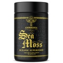 Ambrosia Irish Sea Moss Capsules | High Dose 500 mg/Serving | Realizzati con Organic Sea Moss | Capsule Veggie