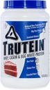 Body Nutrition Trutein High Protein Powder: 45% Whey, 45% Casein, 10% Eiweiß, Glutenfrei, Low Sodium, Gras Fed Whey Protein Powder, Gym Supplement & Breakfast Shake, Red Velvet Cake, 2lb