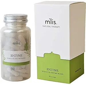M'lis Enzyme Verdauungsenzymmischung, 90 Vegetarische Kapseln
