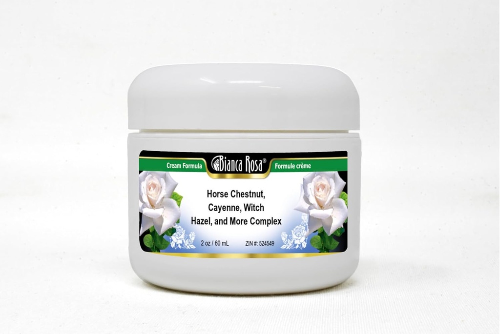 Bianca Rosa Cheval Chestnut, Cayenne, sorcière Hazel, et crème plus complexe (2 oz, ZIN: 524549) - 2 Pack