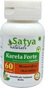 Bitter Melon Forte Kapseln 500 mg. 60 Veg. Kapsel | Karela (Momordica Charantia) Extrakt Kapseln für Männer und Frauen | Ayurvedische Kräuterergänzung / Heilmittel | 10:1 Forte (1 Flasche 60 Kapseln)