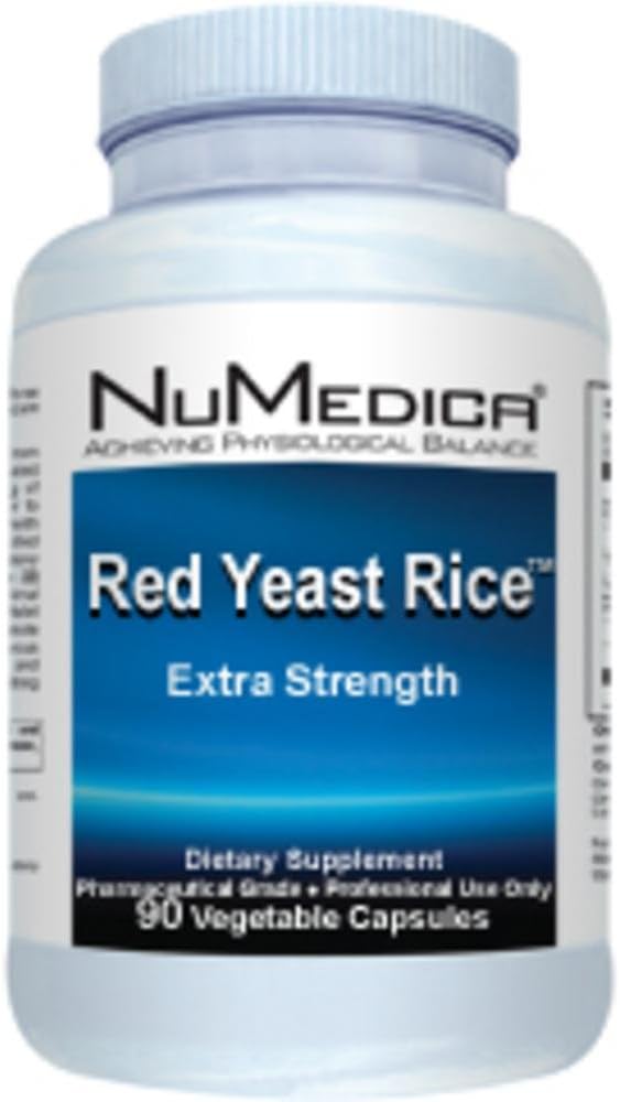 Numedica - Rosso lievito di riso Extra Forza 90 capsule vegetali