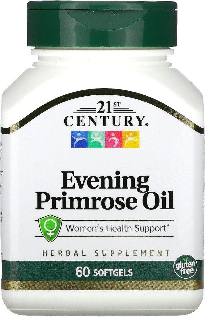 Olio di Primrose di sera 500mg, 60 SOFTGELS
