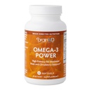 BRAINMD Dr Amen Omega-3 Power - 60 Kapseln - Joint & Immun Support Supplement - Enthält DHA & EPA - Glutenfrei - 30 Portionen