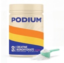 Podium Nutrition, Solos | Kreatin Monohydrate, 50 Servierungen, Erdbeere, Boost Athletic Performance