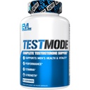 Evlution Nutrition TestMode - Komplette Testosteron-Unterstützung - Testosteron-Ergänzung für Männer - Unterstützt Gesundheit und Vitalität - Leistung, Stamina & Stärke - 50 Servierungen - 100 Veggie Kapseln