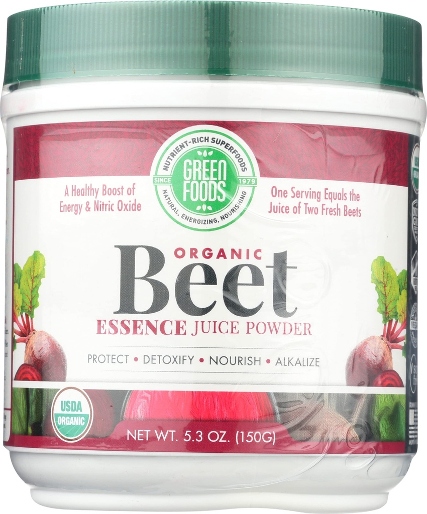 Des aliments verts Essence de betterave, 5.3 Ounce