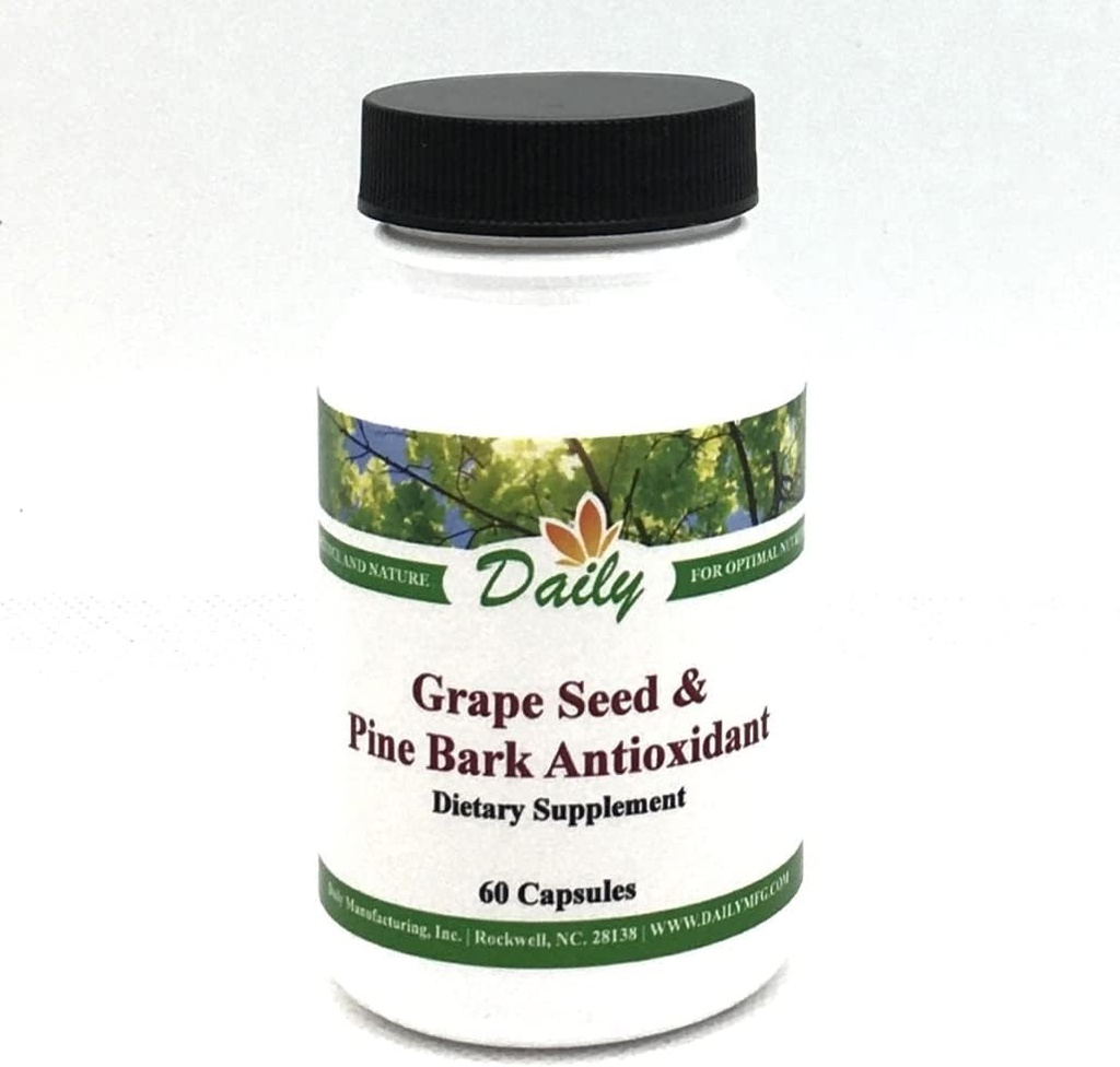 Tägliche Herstellung von Grape Seed & Pine Bark Extrakte (OPC & Citrus Bioflavonoids)