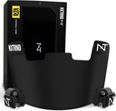 Nxtrnd VZR1 Fußball Visor, Flat Lens Technology, Fits Adult & Jugend Fußball Helme