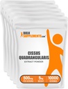 BulkSupplements.com Cissus Quadrangularis Extract Powder - Cissus Quadrangularis Supplement, Kräuterergänzung - Glutenfrei, 500mg pro Servierung, 1kg (2.2 lbs) (Pack mit 5)
