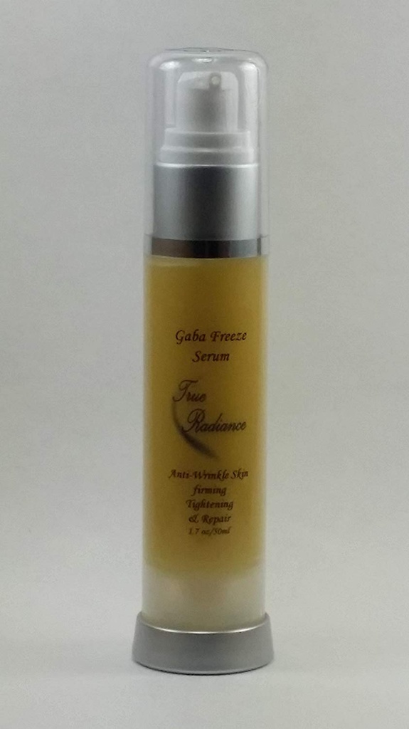 Gaba Geler 24h/24, 7j/7 Skin Strengthing, Ferming and Slag 17 % Gaba (Gamma Amino Acide Butryique) Acide hyaluronique 10%,Dmae, (CoQ10), acide alpha lipoïque. Sans parabène! 50ml/1.7Oz