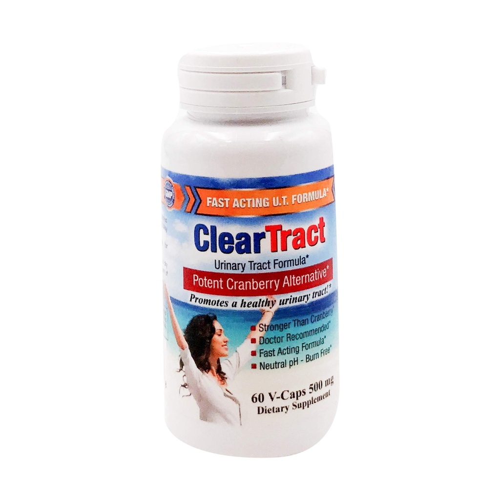 Cleartract D-Mannose Formel Kapseln, 500 Mg, 60 Zähler