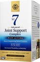 Solgar n. 7 Advanced Joint Support Complex - Aumentata flessibilità e mobilità - Non OGM, Gluten, Wheat & Dairy Free - 30 Serve