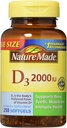 Nm Vit D 2000iu Größe 250ct Natur gemacht Vitamin D 2000iu 250ct