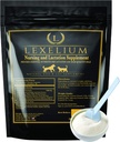 Pflege-Ergänzung und Vitamine für Pflege Hunde und Katzen - Pflege, Schnürung und Erholung Ergänzung für Züchter - Muskel & Mental Entwicklung für Welpen und Kätzchen - 200g
