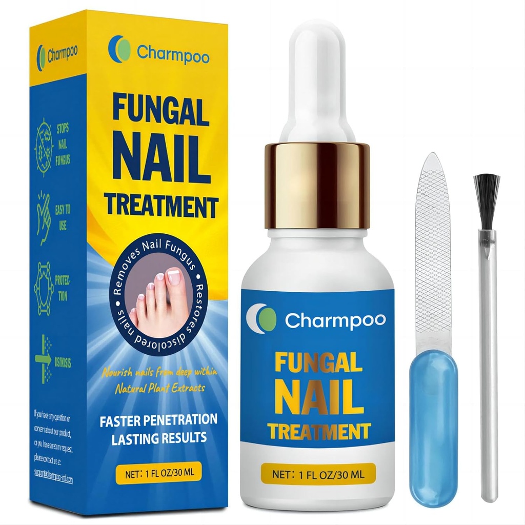 Pilz Nagelbehandlung für Nagel: Nagelpilz Behandlung Extra Stärke - Zehennagel Antifungal Behandlung Maximale Stärke - Effektive Pilznail Behandlung für Fingernail&Toenail
