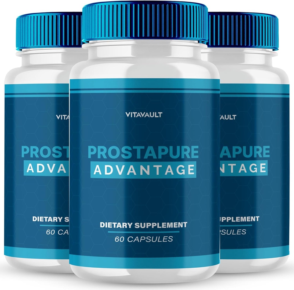 Prostapure Capsules, Prostapure Prostate Health Supplement Pills - Extra Strength, Prosta Pure soutient Prostate Heath Toutes les préparations naturelles, Prostapure Capsules Critiques (3 Pack)