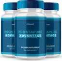 Prostapure Capsules, Prostapure Prostate Health Supplement Pills - Extra Strength, Prosta Pure soutient Prostate Heath Toutes les préparations naturelles, Prostapure Capsules Critiques (3 Pack)