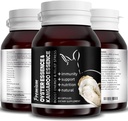 Oyster Essence und Kangaroo Essence, Oyster Extract, Oyster Supplement Peptide Kapseln, Oyster Extract - Pure, für Männer und Frauen – unterstützt Energie & Immune Boost, 60 Kapseln (1)