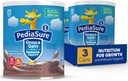 PediaSure Grow & Gain mit Immununterstützung Shake Mix Powder, 23 Vitamine & Minerals, 6g Protein, Non-GMO, Gluten-Free, Schokolade, 14.1 Unze Can, Packung 3-24 Portionen