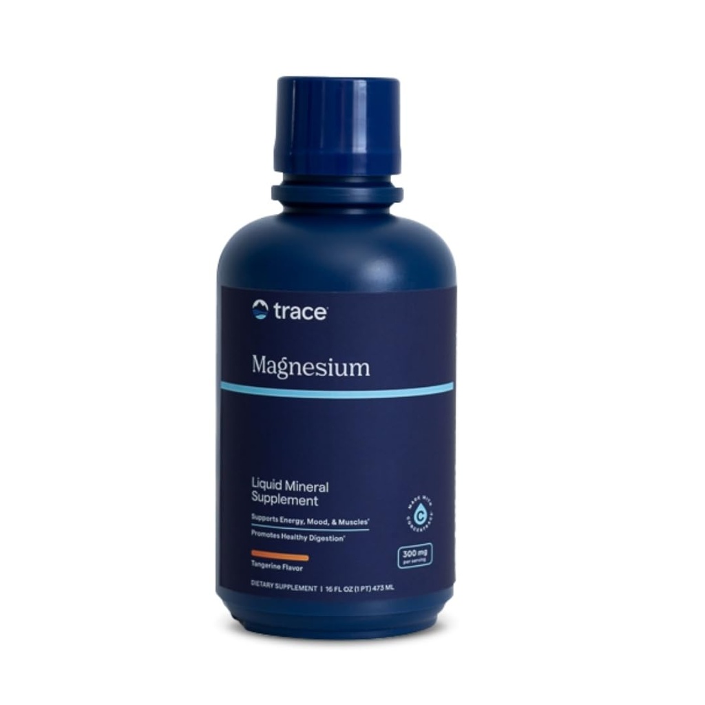 Recherche sur les minéraux traces LQM01 - Magnésium liquide 300 Mg, 1,35 lb