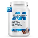 Muscletech Grass-Fed Whey Protein Powder (Triple Chocolate, 1.8LB) - Whey Protein Smoothie & Milk Shake Mix Supporta Muscle Gain & Recovery - 20g di Whey Protein per Donne & Uomini - Non OGM, Gluten-Free
