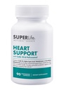 Herzunterstützung - mit CoQ-10, Quercetin, L-Carnitin Fumarate, L-Arginin, Berberin, Inositol, Magnesium Citrate & Taurine | Unterstützt Herz- und Herz-Kreislauf-Gesundheit | Supplement - 90 Kapseln
