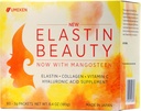 Umeken Elastin Beauty Powder Supplement con Peptidi di collagene, Acido ialuronico, Vitamina C e Mangosteen Fruit, Salute e Benessere delle donne, 1 mese di fornitura, 60 pacchetti
