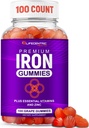 LifeCentricHealth Gommies de fer pour les adultes et les enfants