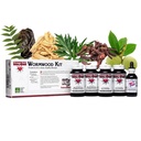 Kroeger Herb Prodotti, Wormwood Herb Supplement Kit, Black Walnut, Clove, Quassia, Worm Wood Detox Cleanse - Capsule, Non OGM, Gluten Free, Senza Preservativi o Filler, Made in USA