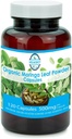 Certified Organic 100% Raw & Pure Moringa Leaf Powder Capsules | Moringa Oleifera | Natural Herbal Supplement | 120 Capsules | No Additives | Gluten Free |Lactose Free | Soy Free| Vegan