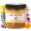 Mickelberry Gardens Granules de pollen d'abeille – 100% cru, pur superaliment emballé avec des protéines, vitamines, minéraux et antioxydants – 6 Oz