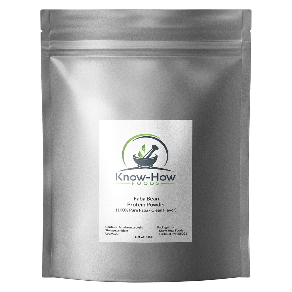 Polvere di proteina di fagiolo puro al 100% (5 lb. Bulk)