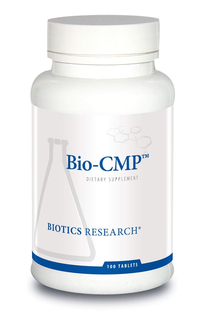 Bio CMP from Biotics Research Supplément au calcium, au magnésium et au potassium; fournit des électrolytes qui fournissent des crampes de confort musculaires optimales et la fatigue, soutient le métabolisme sain 100 comprimés